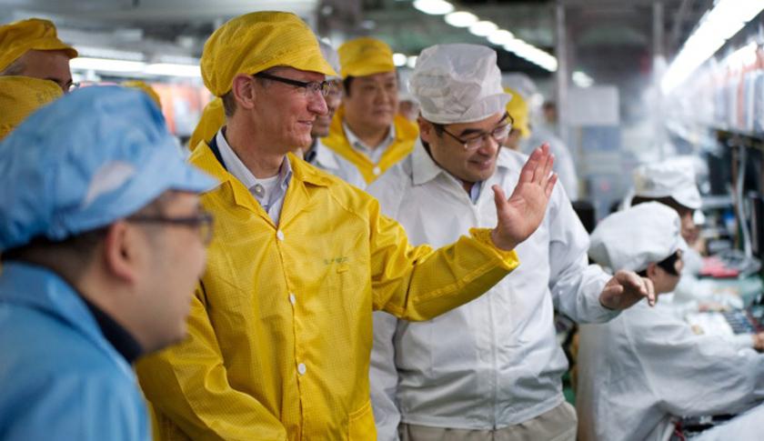 Apple Labor Report