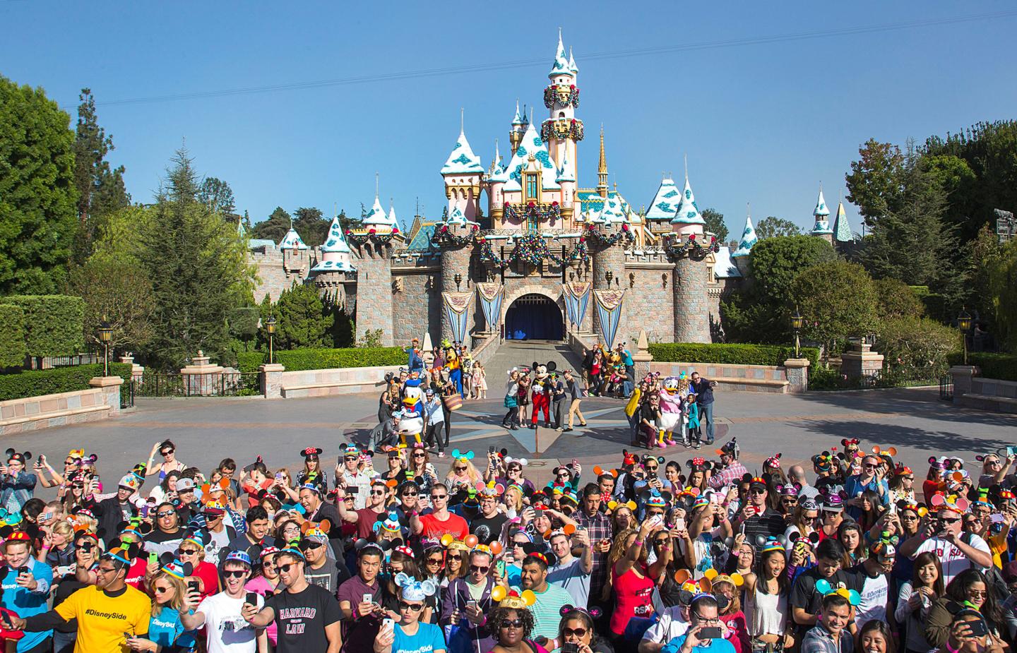 DISNEY PARKS DISNEY SIDE