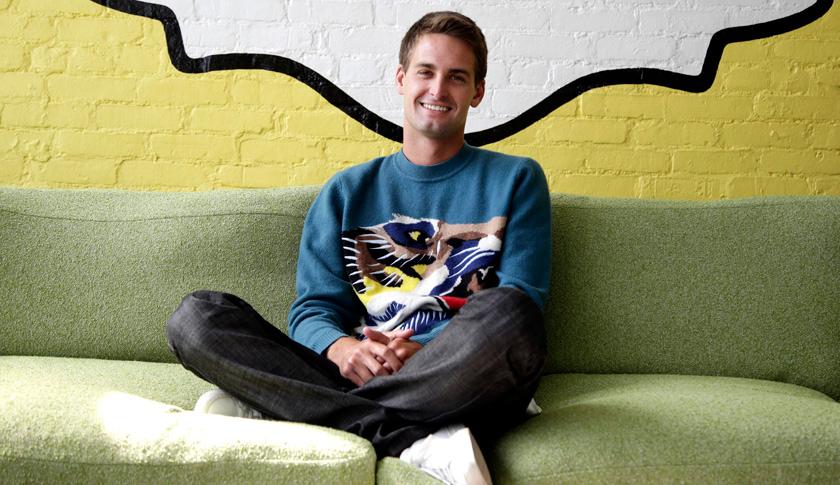 Evan Spiegel