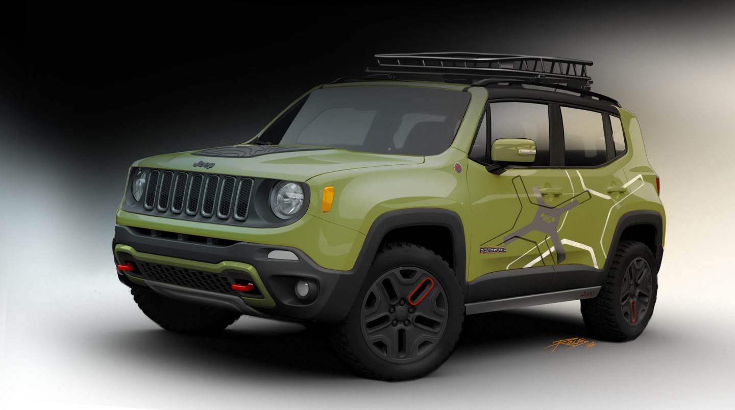 FCA US LLC Jeep Renegade