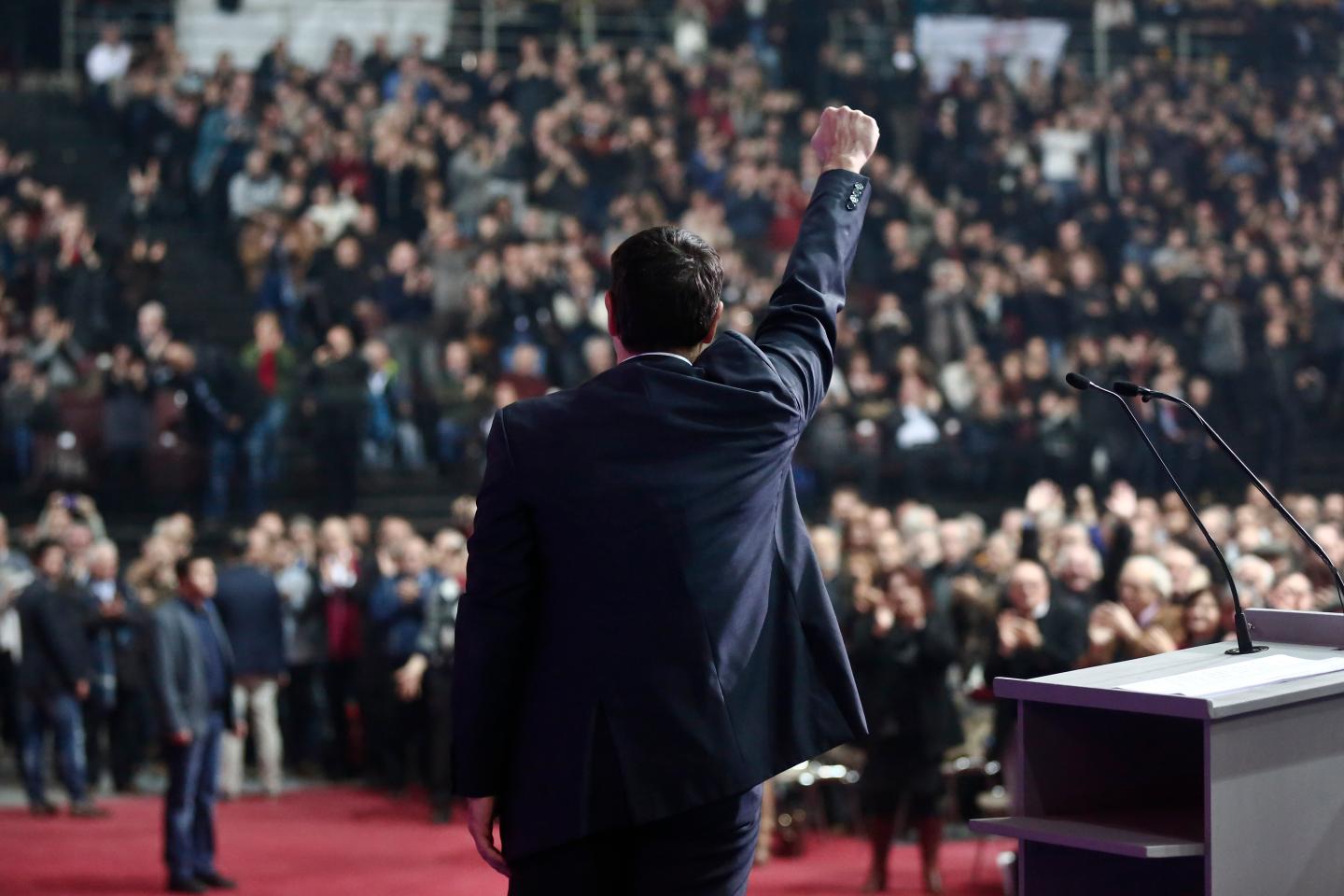 Alexis Tsipras