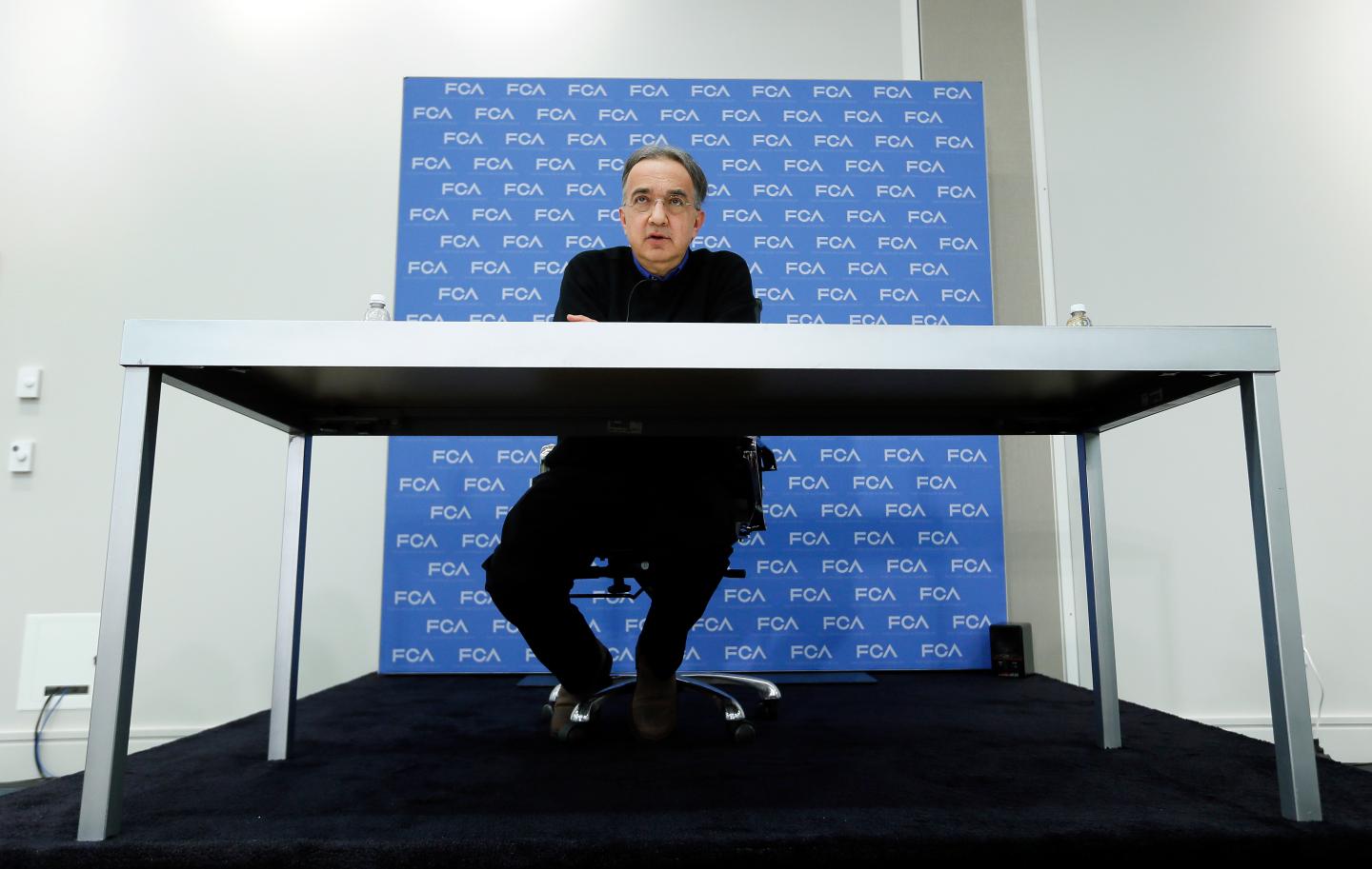Prof. Sergio Marchionne’s bravura performance at the Detroit auto show