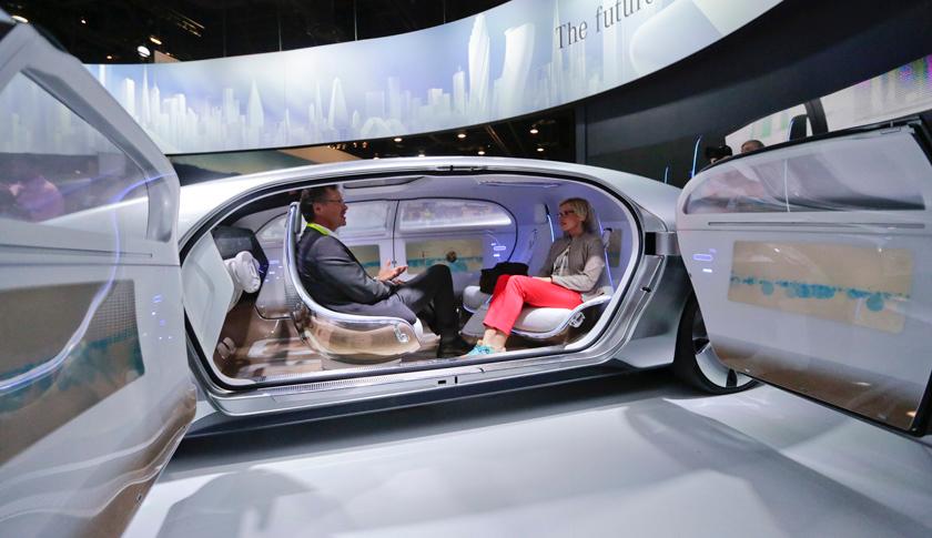 Mercedes-Benz F 015