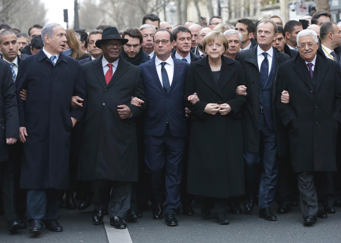 APTOPIX France Attacks Rally