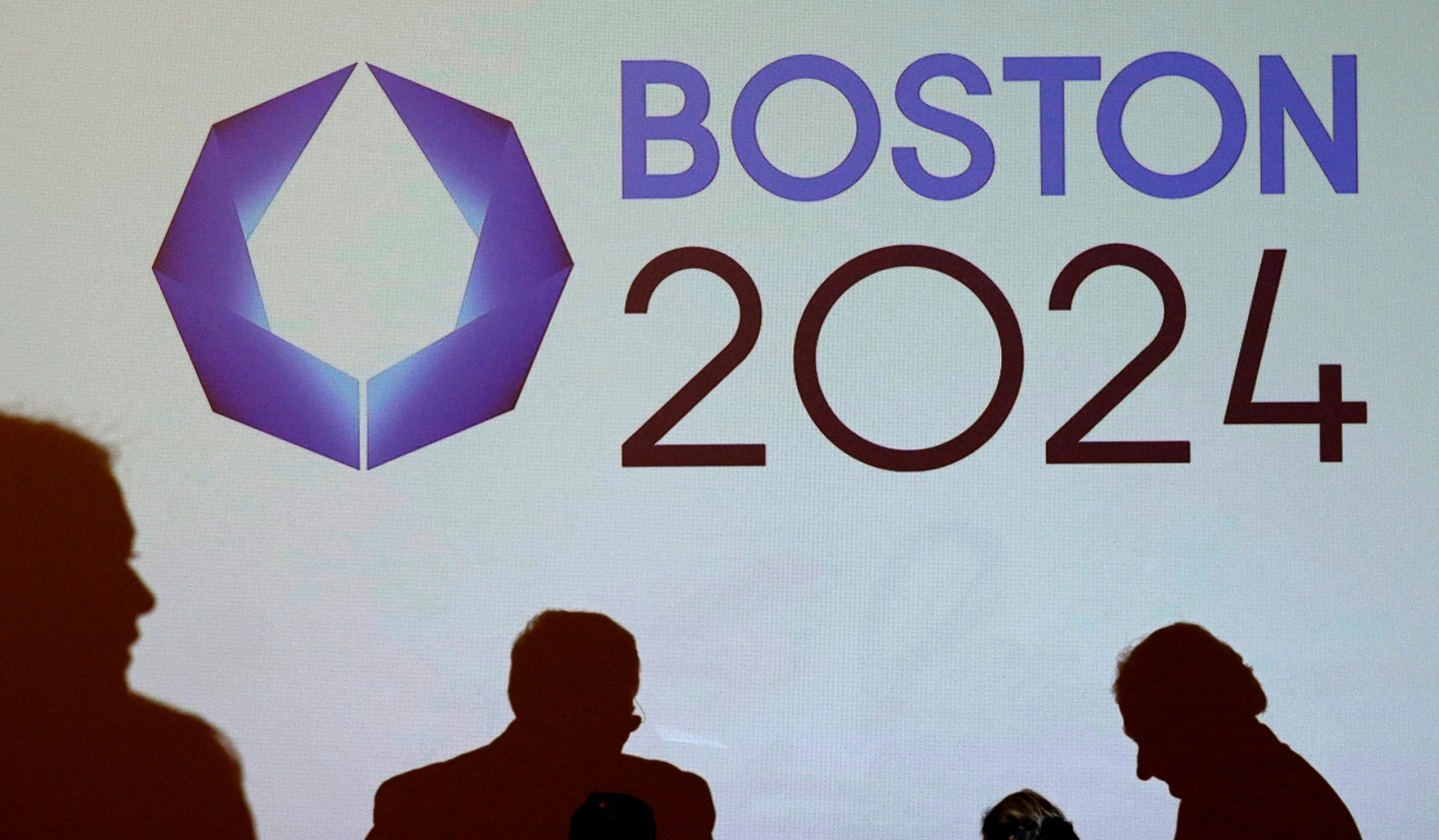 APTOPIX Boston 2024 Olympics