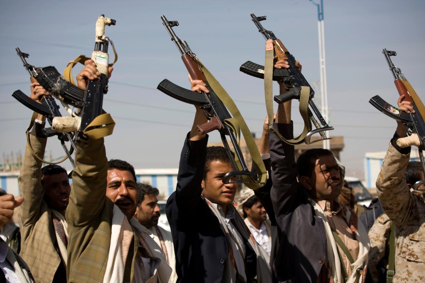 APTOPIX Mideast Yemen