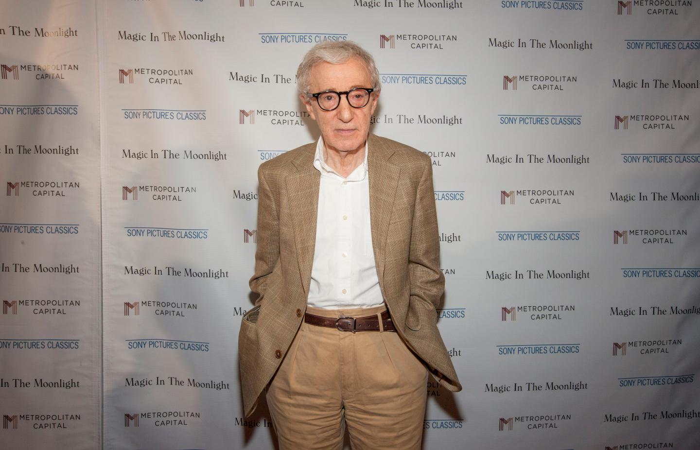 Woody Allen strikes a deal with Amazon for new series