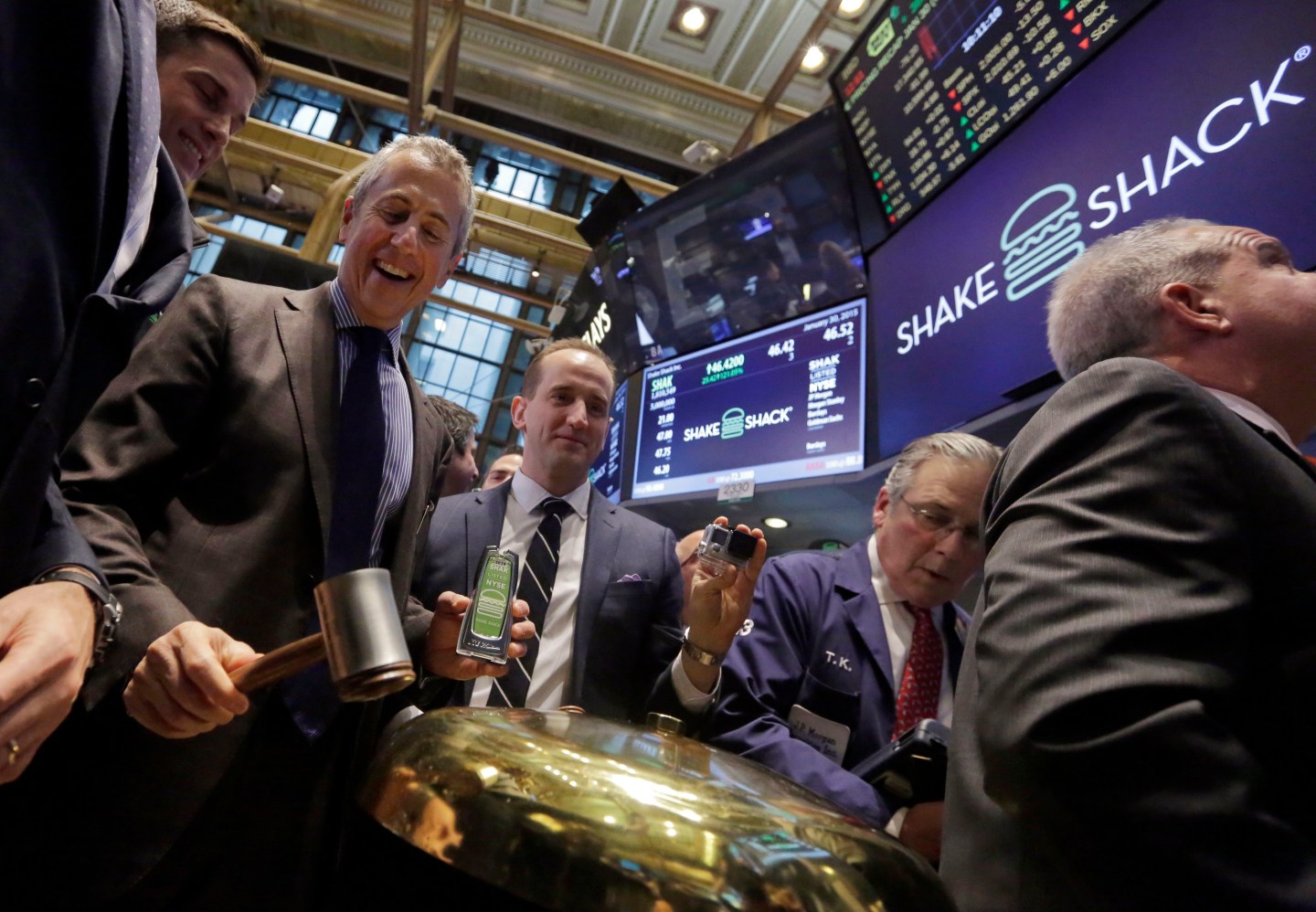 Danny Meyer, Randy Garutti