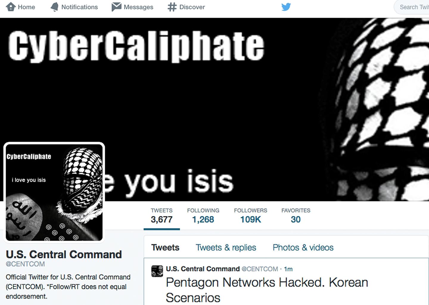 Military Hacked