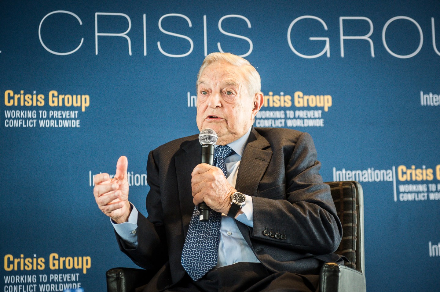 George Soros speach in Brussels