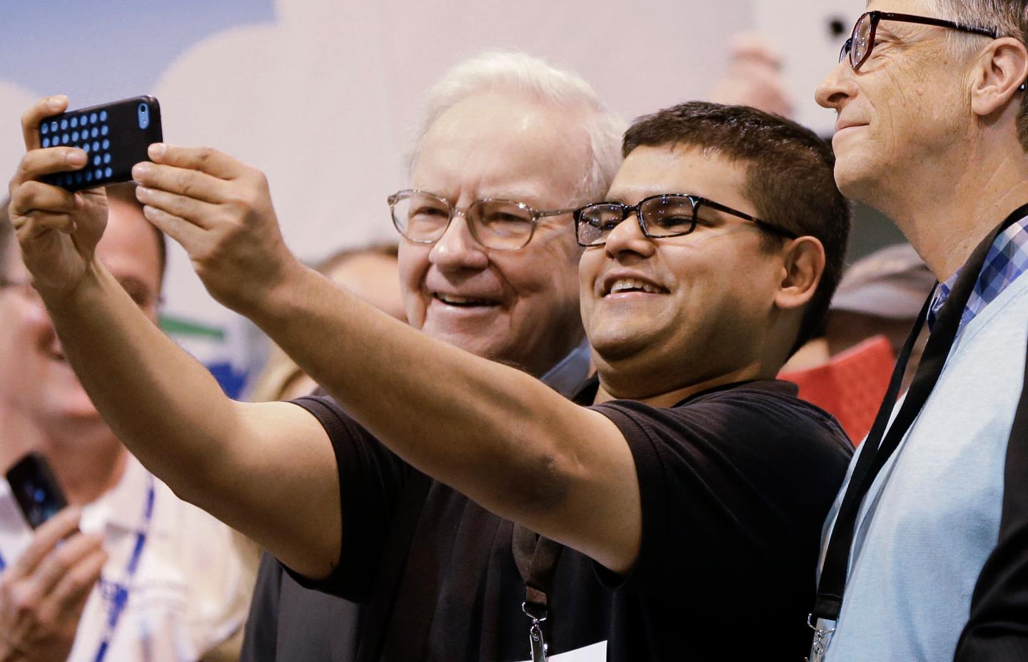 Warren Buffett, Bill Gates