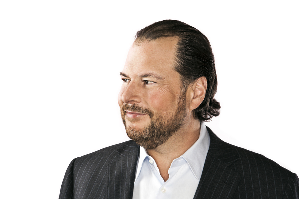 Salesforce CEO Marc Benioff
