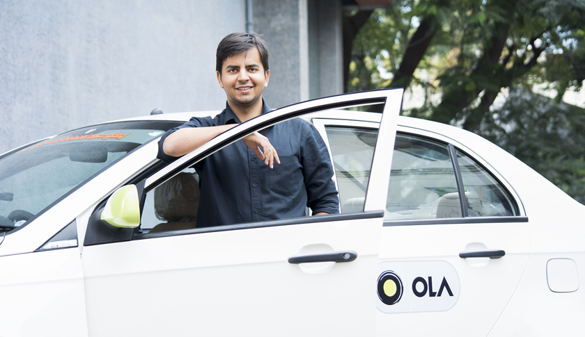 UNICORN 2015 — Bhavish Aggarwal ANI Technologies Olacabs
