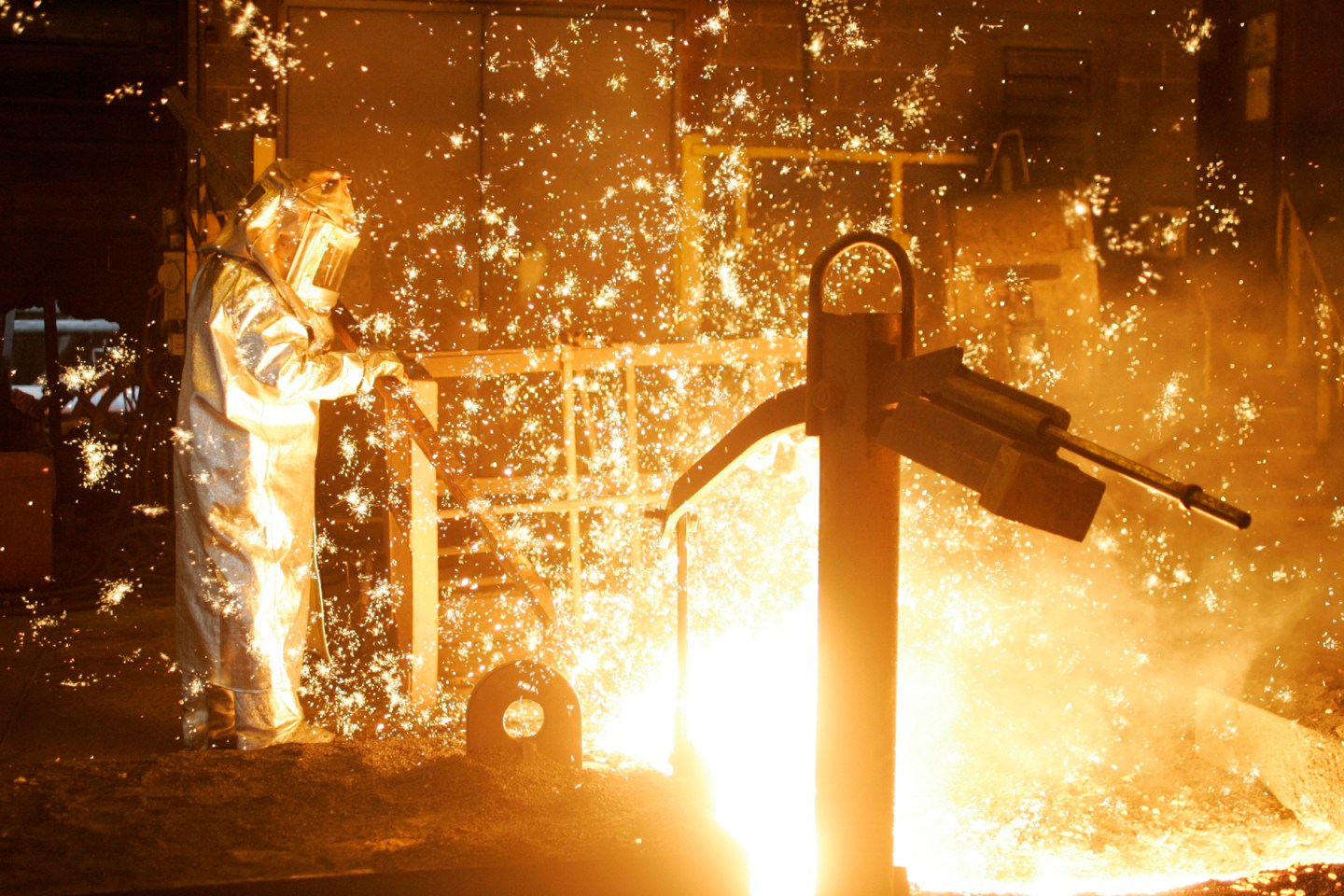 Edgar Thompson Steel Mill