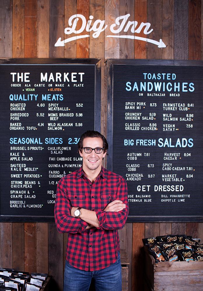 Veggies gain ground as farm-to-table chain scores funding