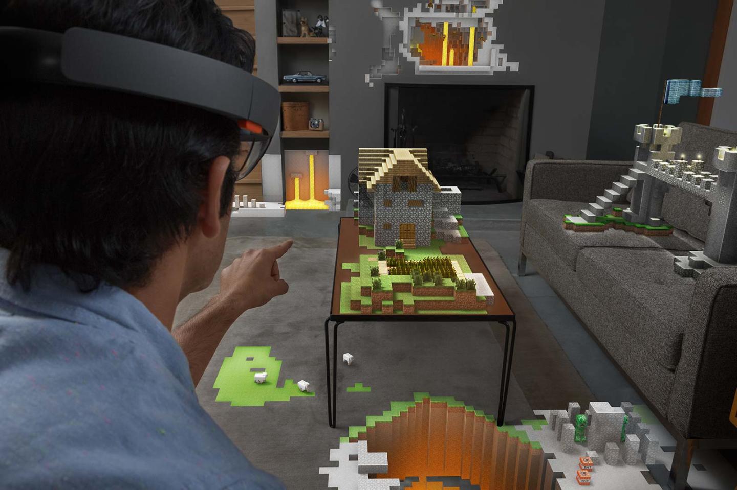 Microsoft CEO: Hololens will be out ‘within the next year’