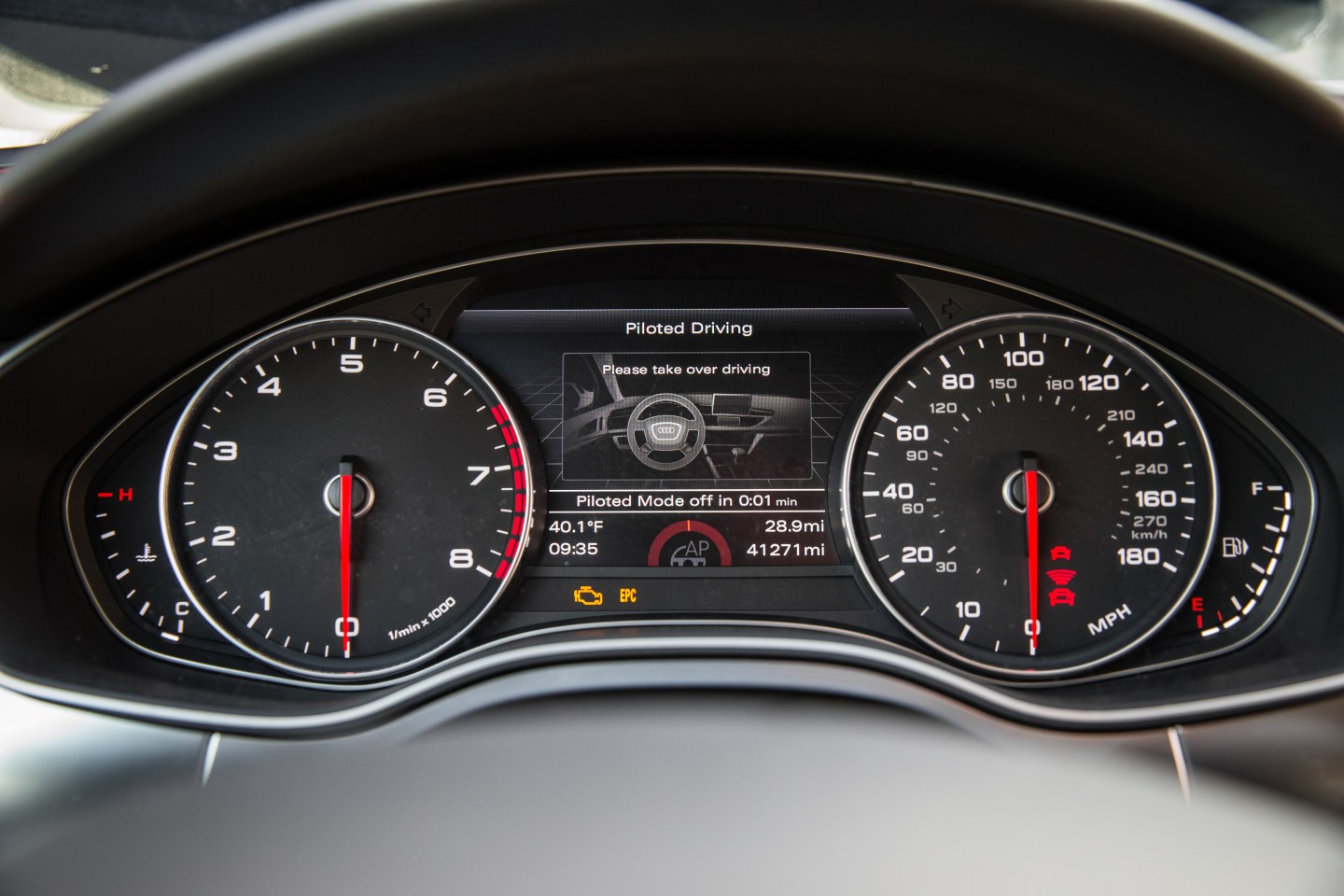Who will win the great auto tech race?