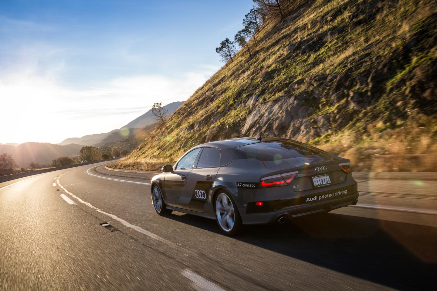 Why Audi Created a New Business Devoted to Self-Driving Tech