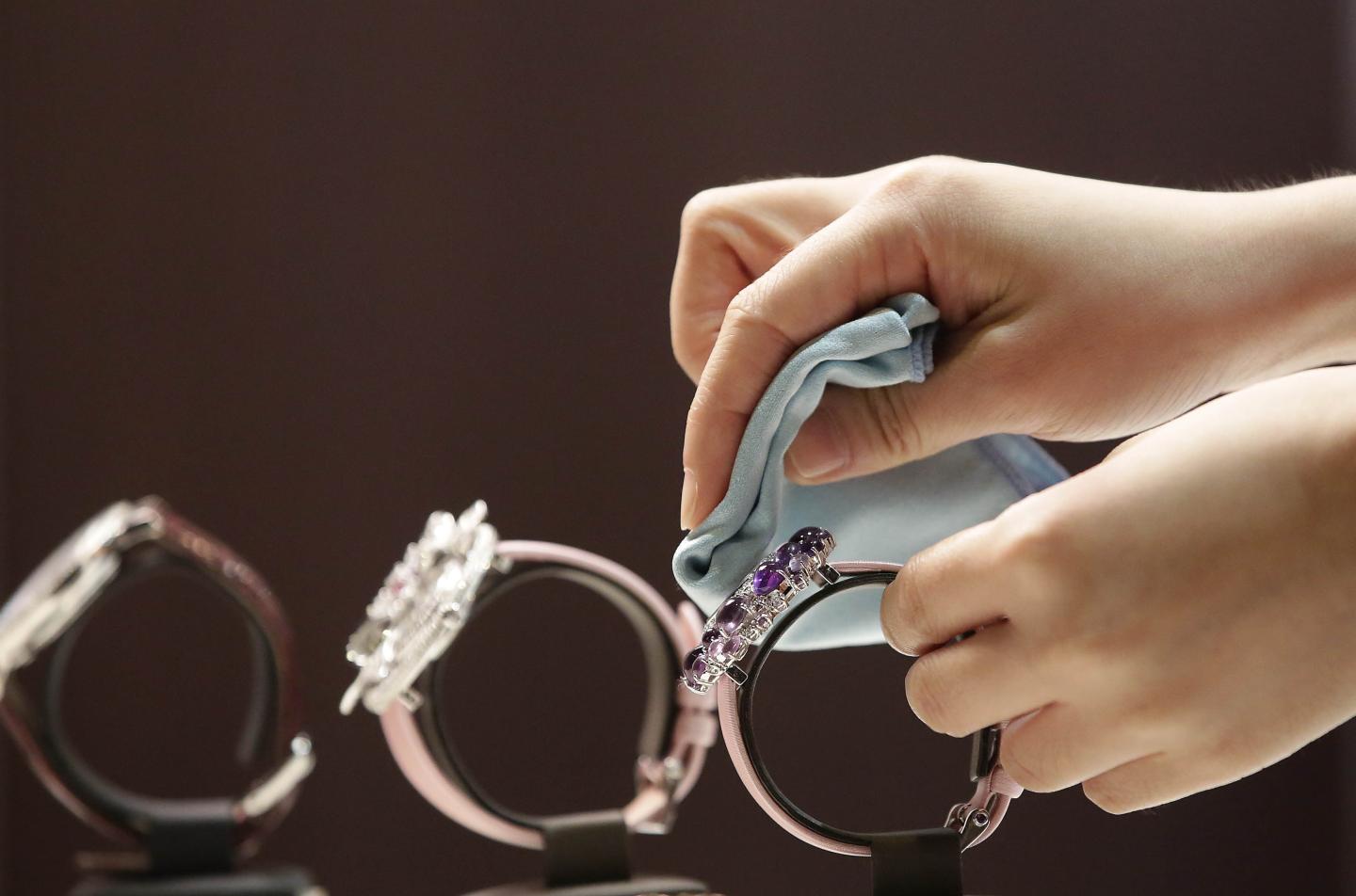 Hong Kong Watch And Clock Fair Opens To The Public