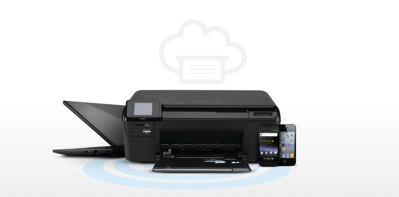 Google Cloud Print photo illustration