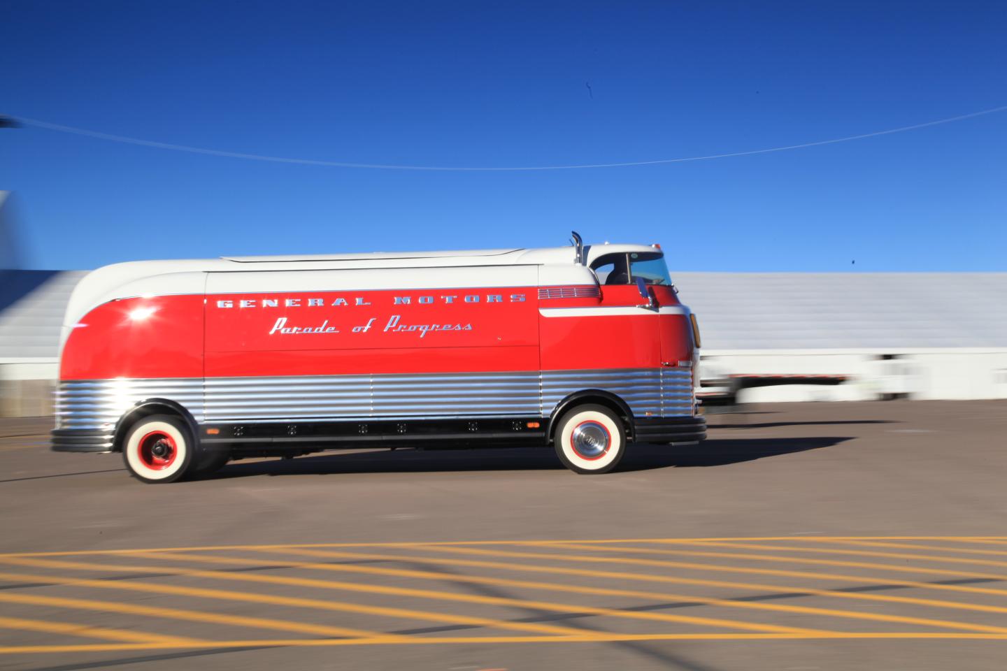 On the block: GM’s amazing Futurliner