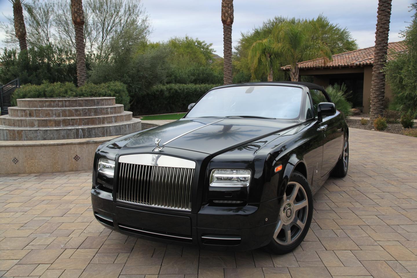 Exclusive First Drive: the Rolls-Royce Nighthawk and Larry Fitzgerald in Super Bowl City