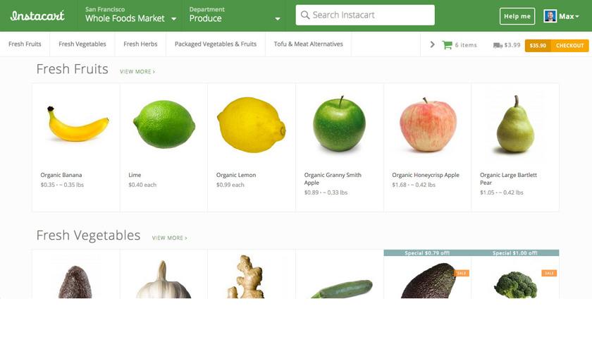 Instacart is asking its customers to do something new