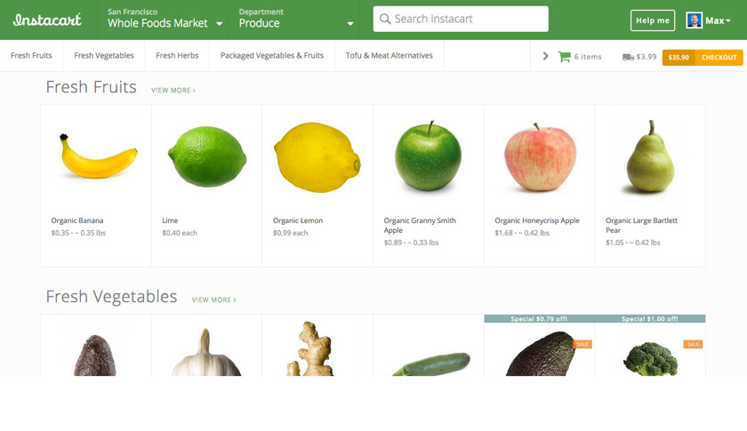Instacart is asking its customers to do something new