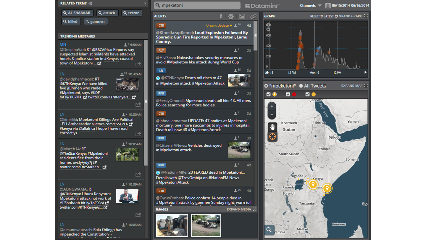 Exclusive: Dataminr raising $50 million to dig into social media data