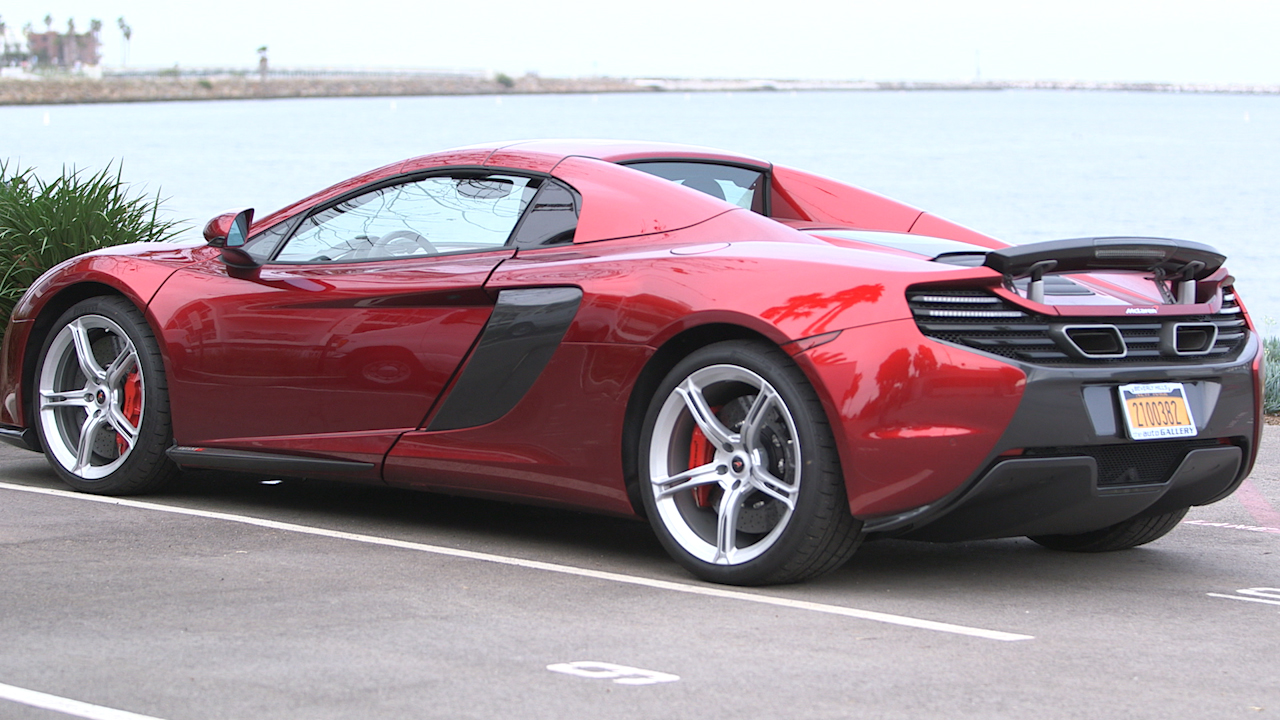 2015 McLaren 650S Spider: Superlatively Sexy