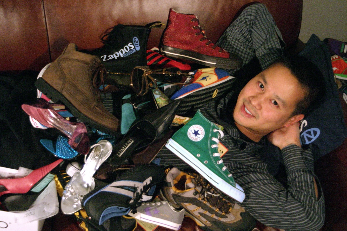 Zappos CEO Tony Hsieh