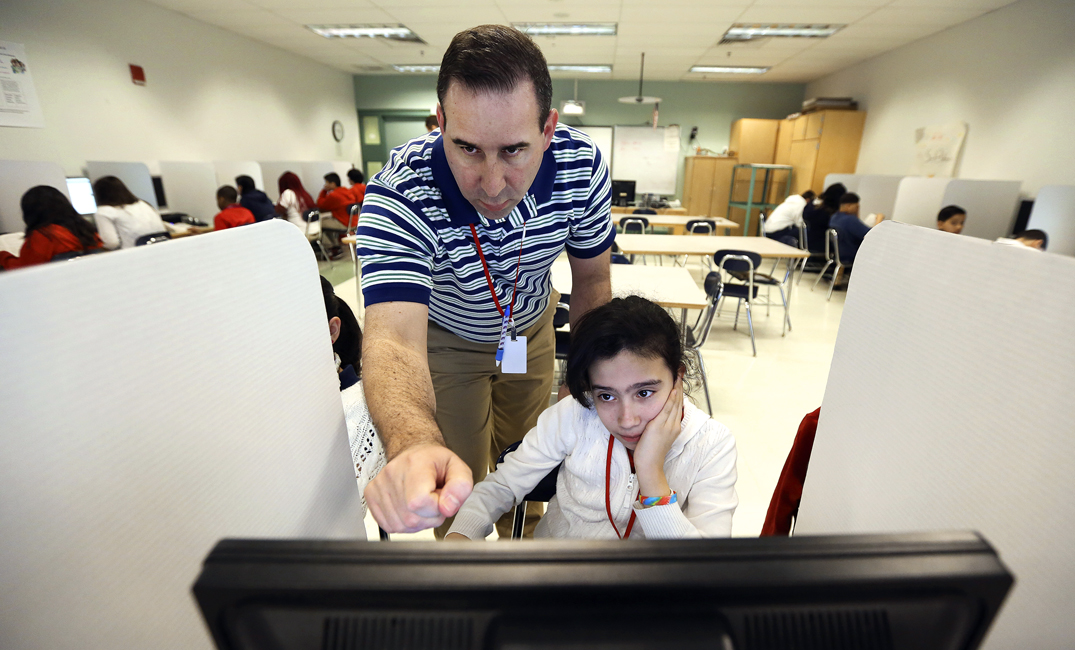 Pearson Parcc test