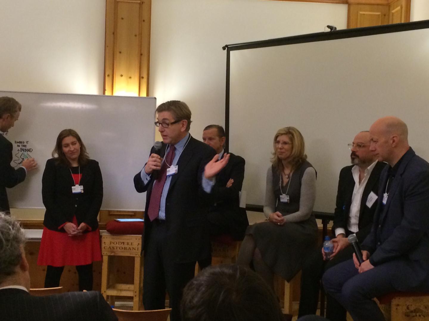 What Davos is like for a female CEO
