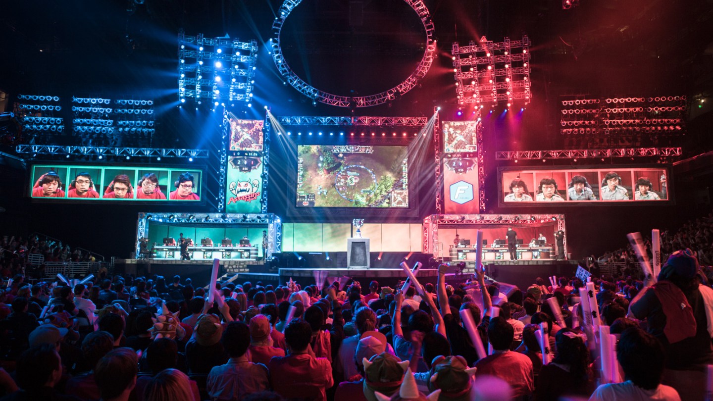 Riot Games League of Legends World Finals 2012 Los Angeles