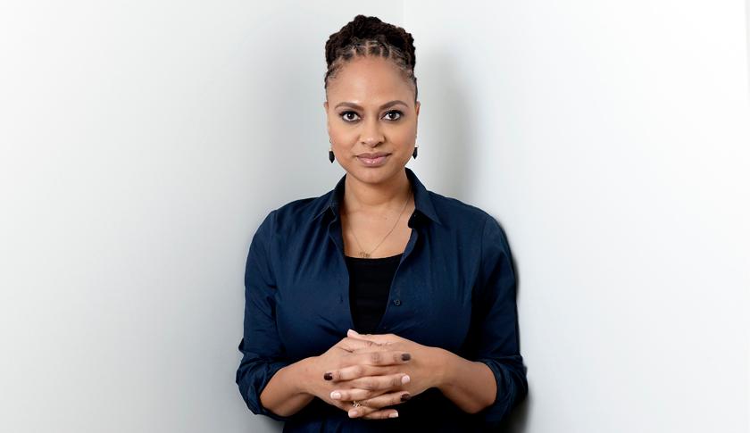 "Selma" director DuVernay poses in Los Angeles
