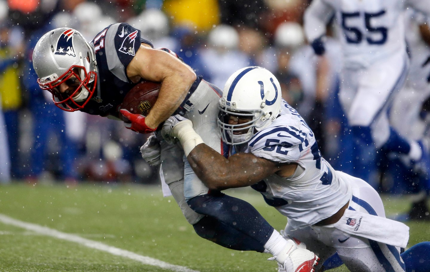 NFL: AFC Championship-Indianapolis Colts at New England Patriots