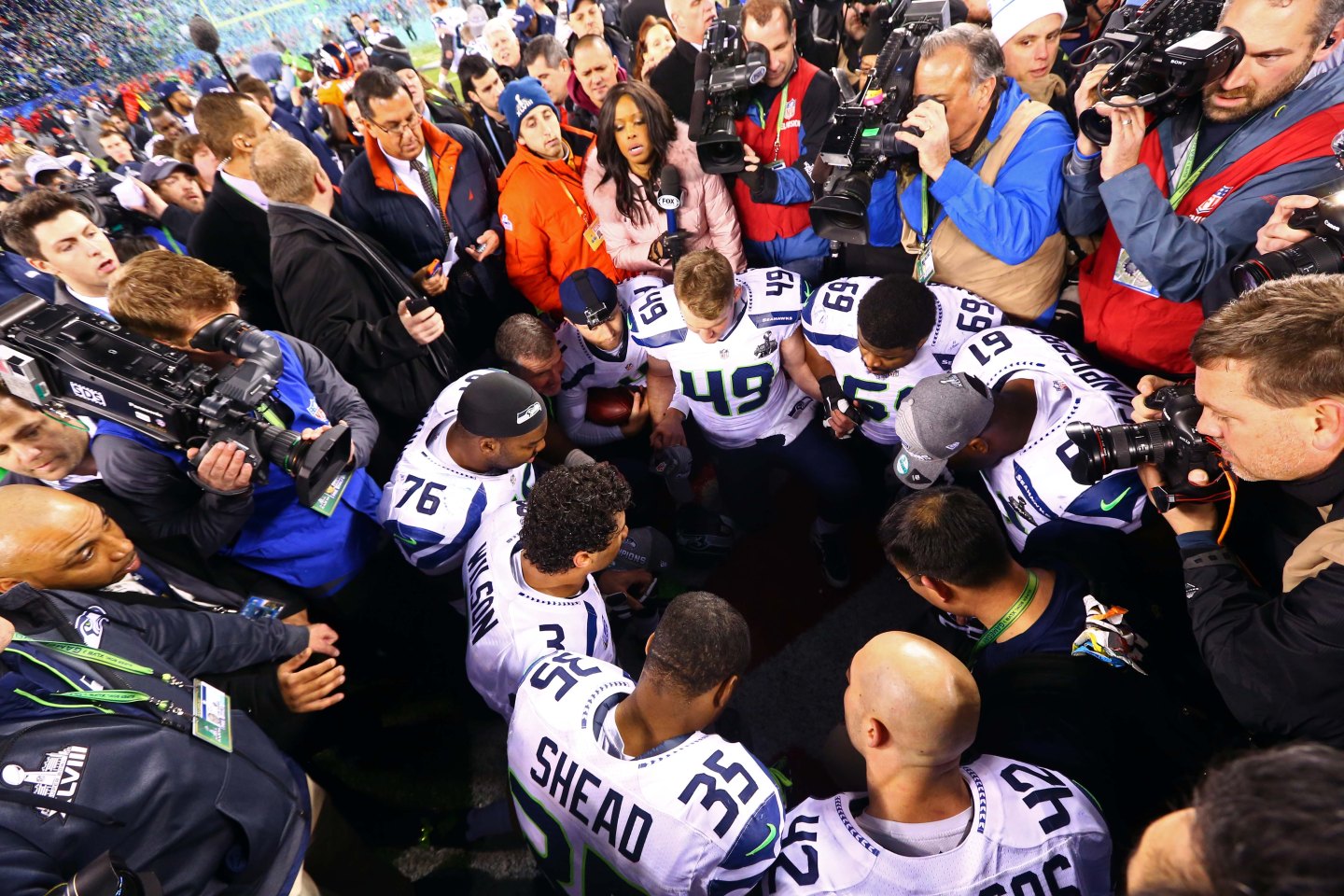 NFL: Super Bowl XLVIII-Denver Broncos vs Seattle Seahawks