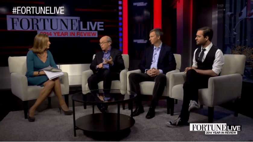 Fortune Live January 23, 2015: Unicorns, Marriott, and plunging oil