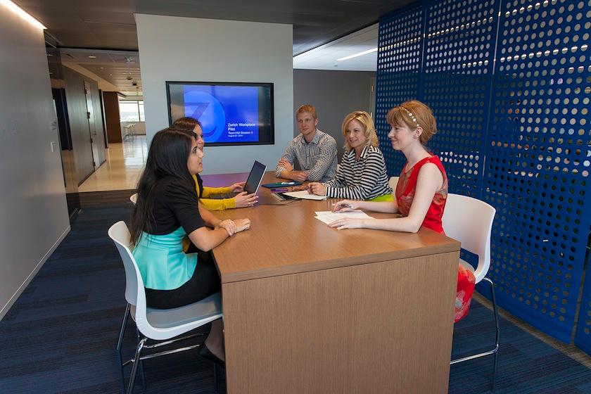 Ditching the cubicle can boost productivity