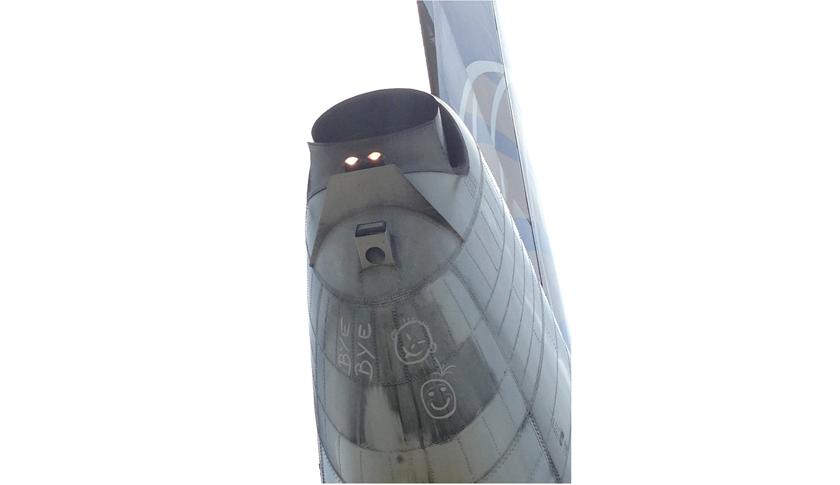 Flight attendants fight dismissal after seeing scary drawing on plane and refusing to fly