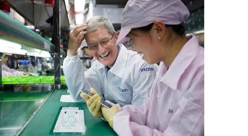 An NYU Student Went Undercover at an iPhone Factory in China