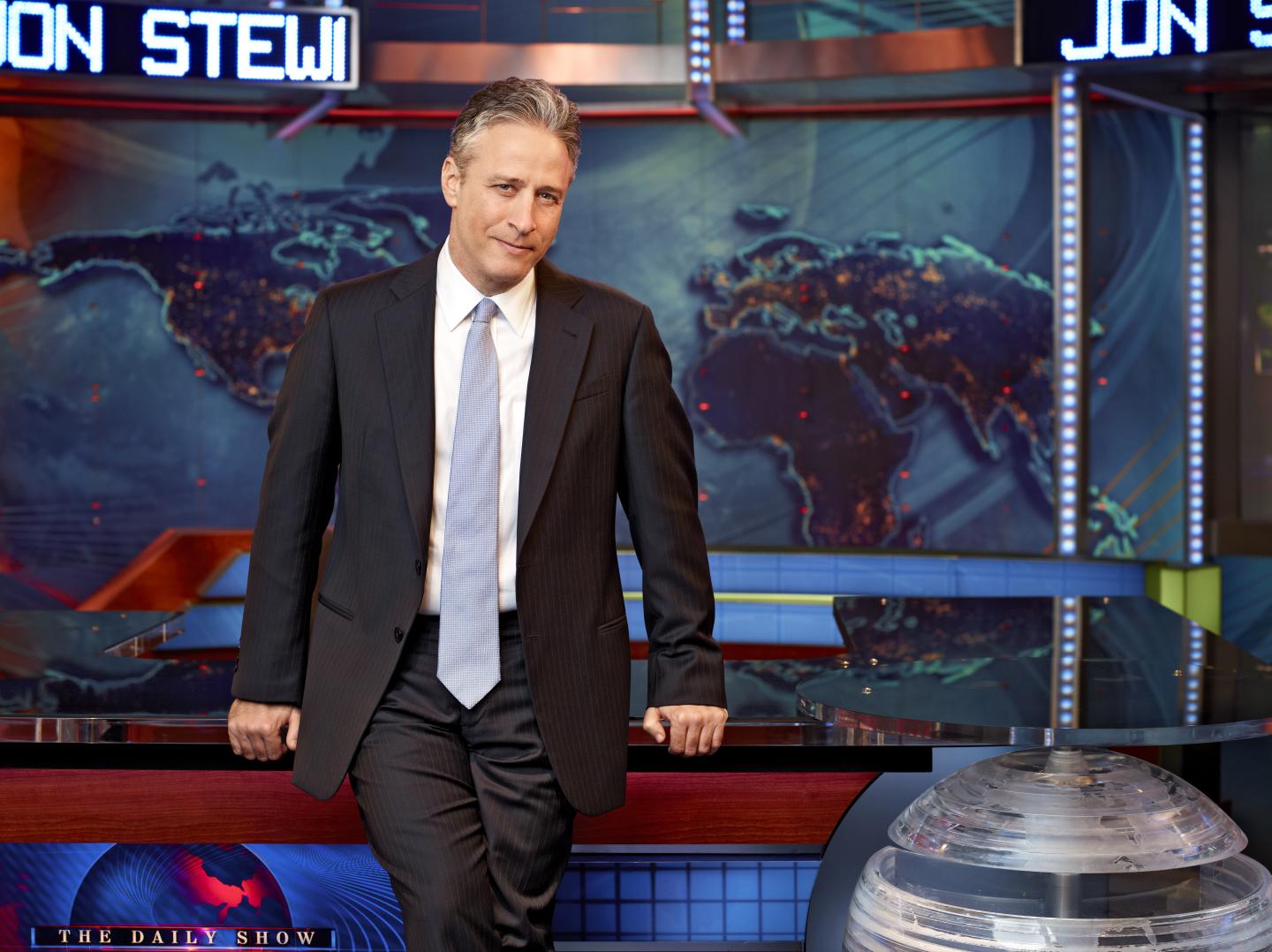 Prior to Jon Stewart’s last show, Viacom’s stock is getting crushed