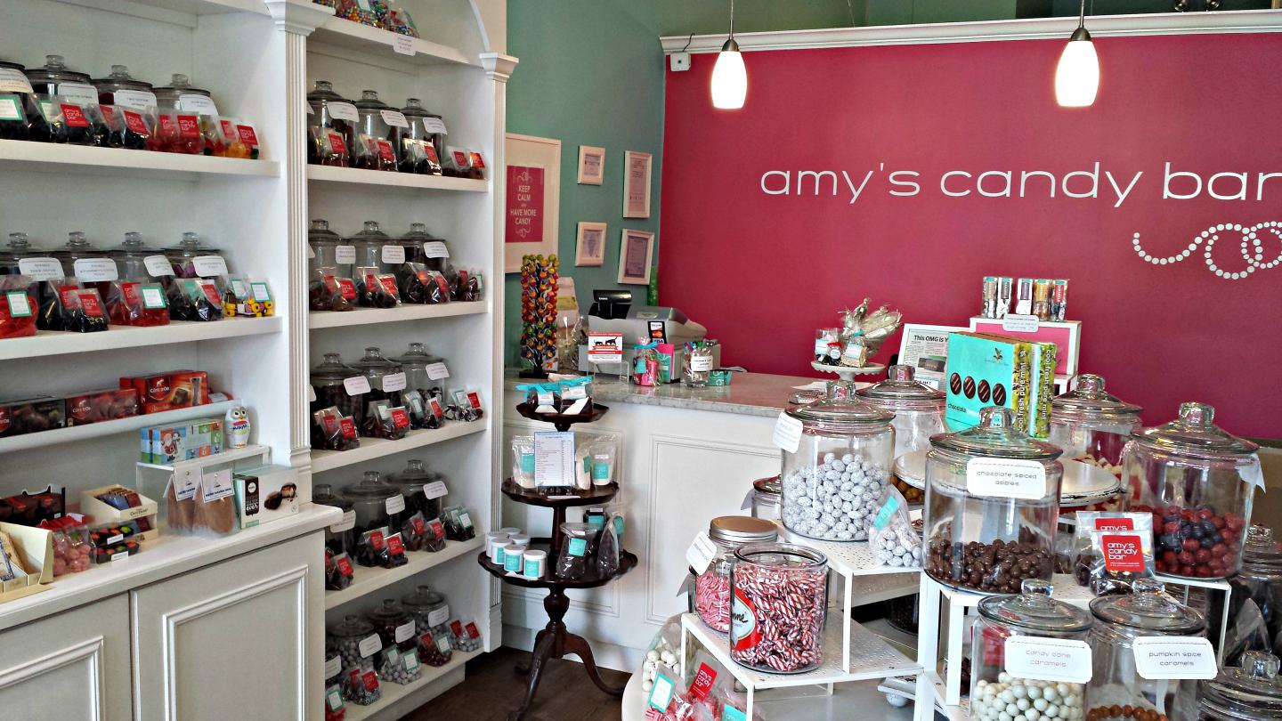 America’s best candy shops