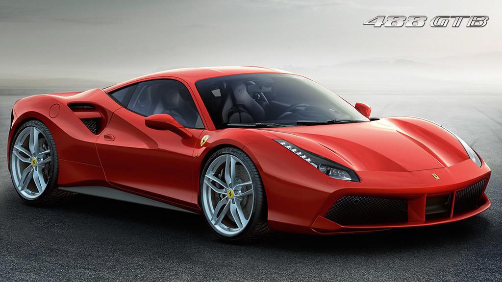 Ferrari unveils new muscle car to get Wall Street’s pulse racing