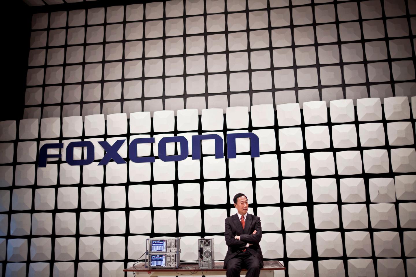 Tour Of The Foxconn Complex And Interview With CEO Terry Guo