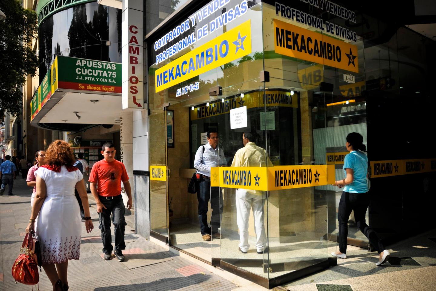 Venezuelans Look To Colombian Border Town For Dollar Needs