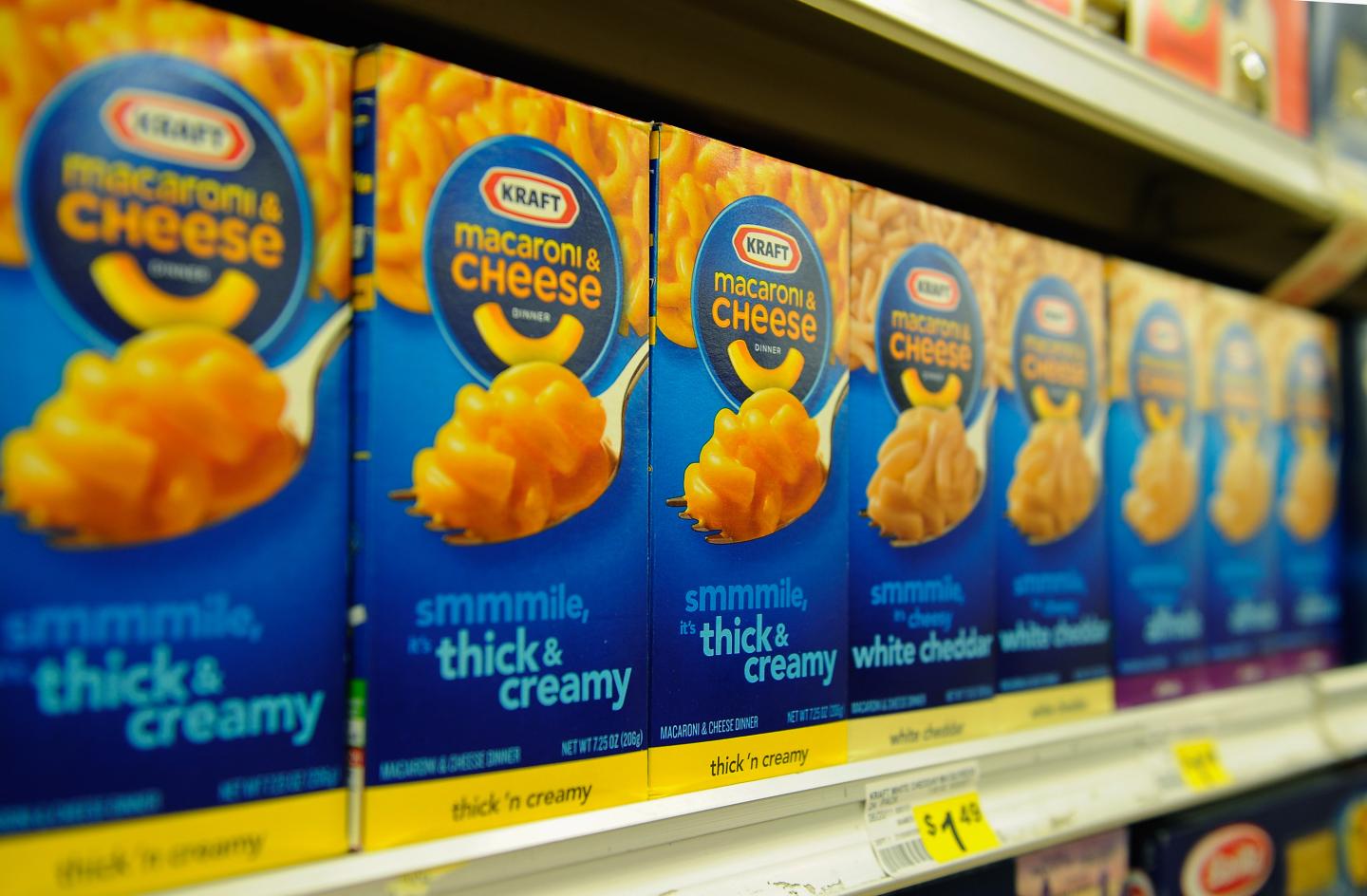 Kraft Foods To Split Into Two Companies