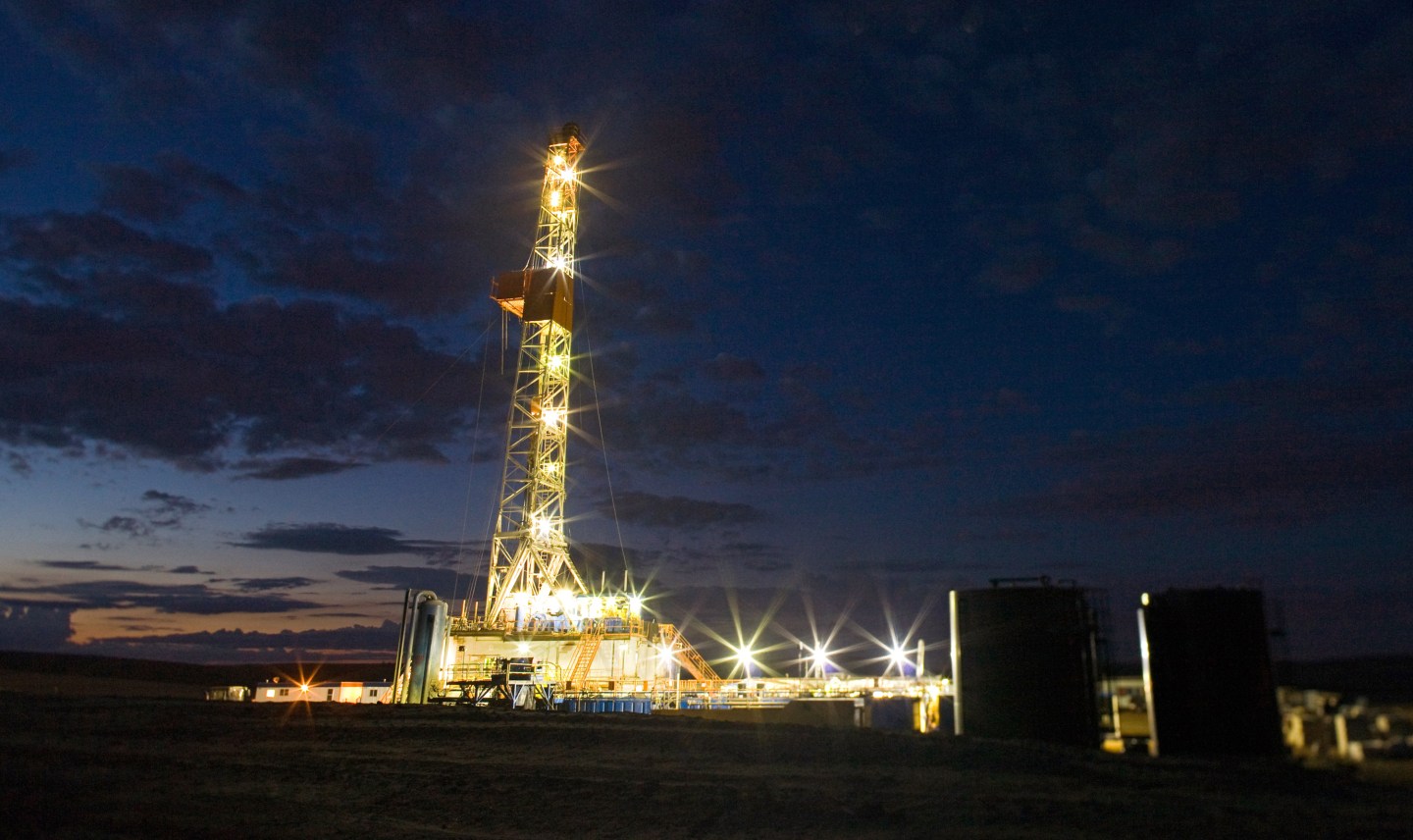 Bakken Turns Oasis Into Target As Fracking Costs Slide