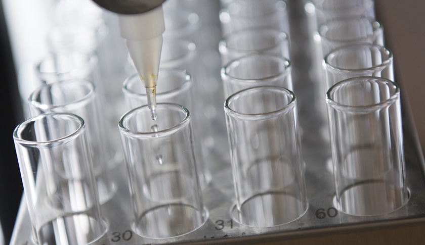 Inside of a Gilead Sciences Lab