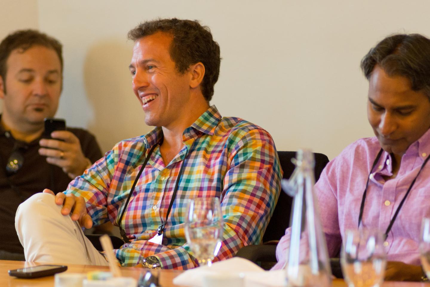 Confide co-founder Jon Brod at 2014 Fortune Brainstorm Tech